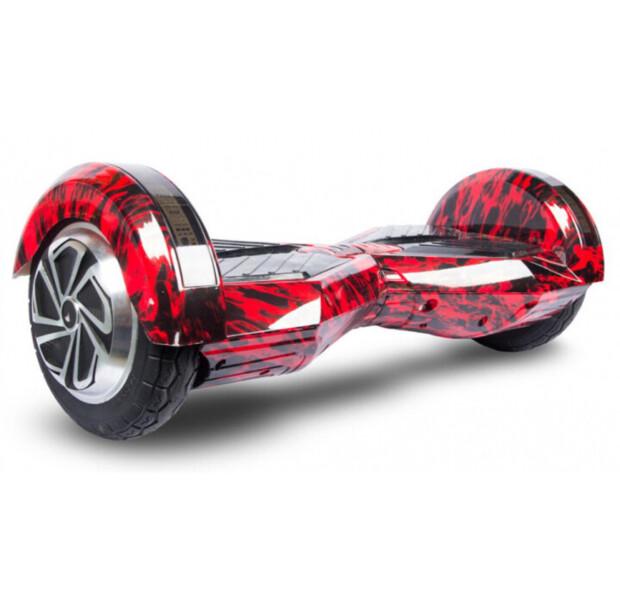 Гироборд Smart Balance 8" Огонь Красный (6721877)