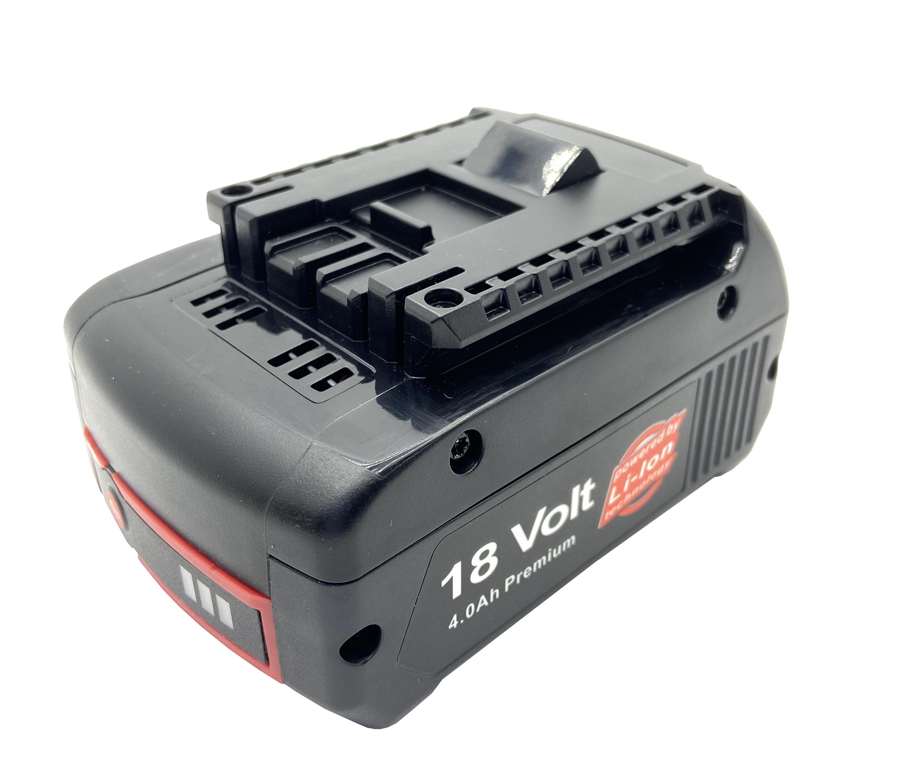 Аккумулятор для шуруповерта Bosch 2607336091 4 Ah 18V Li-ion Черный (076992)