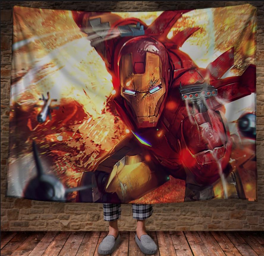 Плед с 3D принтом 1143 150х200 см (epi_1134)