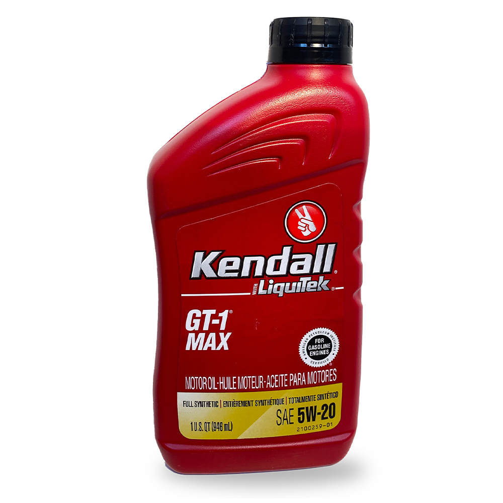 Масло моторное Kendall GT-1 MAX MAX Premium Full-Synthetic 5w-20 0,946 л