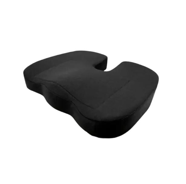 Подушка PS 01 з підігрівом з ефектом пам'яті для офісу та будинку Чорний Подушка PS 01 з підігрівом з ефектом пам'яті для офісу та будинку Чорний