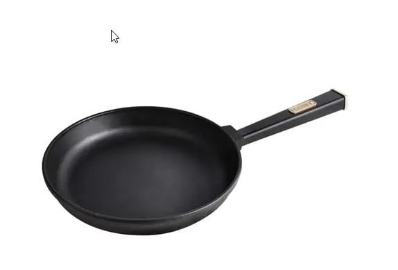 Сковорідка чавунна Optima-Black 240х40 мм (29-13-O2440-P1)