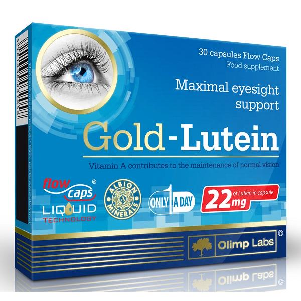 Лютеин Olimp Nutrition Gold Lutein 30 капс. (000021465)
