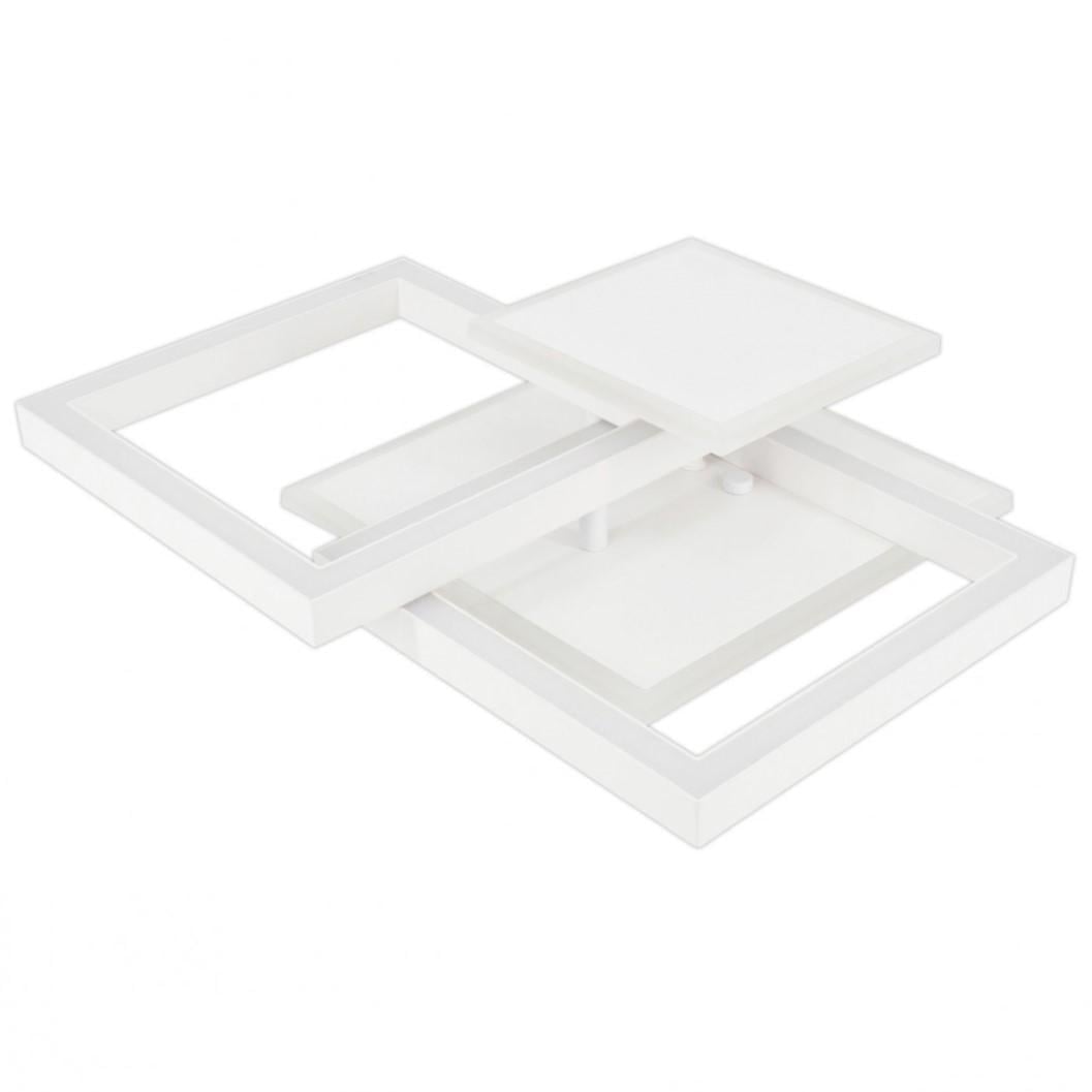 LED-люстра RMI-75-WH с пультом ДУ 75 Вт 3000-6000К 300-6000 Lm Белый (V6919120231307)