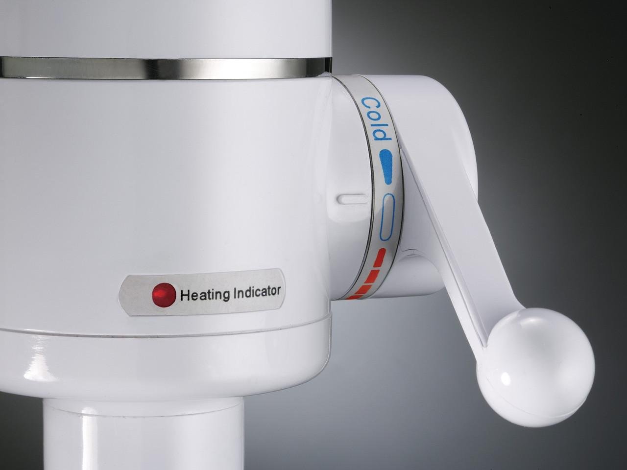 Кран проточний Delimano з підігрівом води - фото 7 Кран проточний Delimano з підігрівом води - фото 7