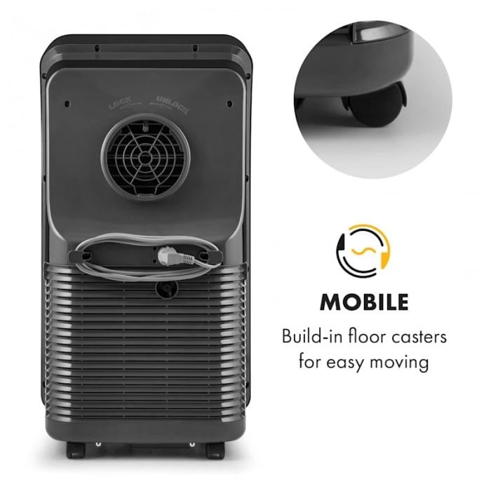 Кондиционер мобильный KLARSTEIN Metrobreeze New York 7k (10034681) - фото 7