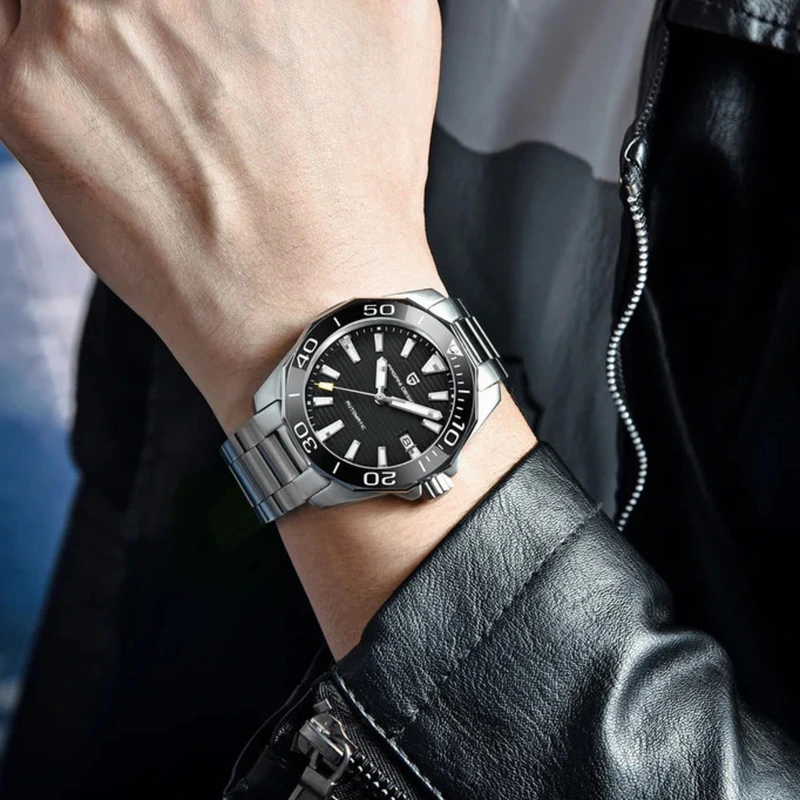 Наручний годинник Pagani Design PD-1617 Silver/Black - фото 2