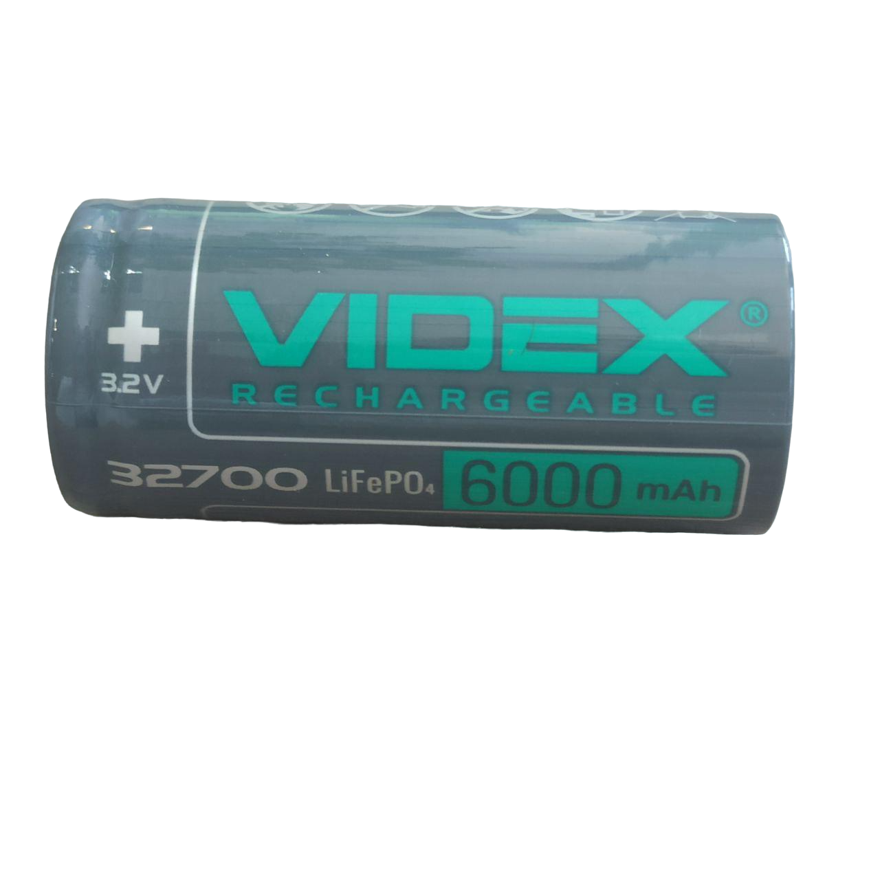 Аккумулятор Videx 32700 LiFePO4 3,2 V 6000 mAh 32х70 мм 1 шт. (049197)