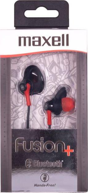 Навушники з мікрофоном Maxell EB-BTFUS9 Fusion+ Black - фото 2 Навушники з мікрофоном Maxell EB-BTFUS9 Fusion+ Black - фото 2