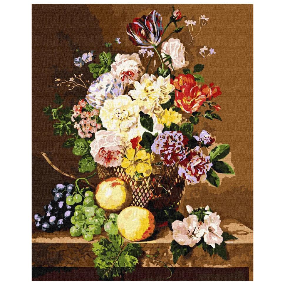 Картина по номерам Идейка Щедрость природы 40x50 см (KHO3227)