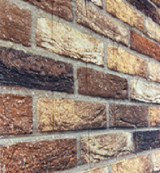 3D-панель декоративна самоклеюча Старовинна цегла 700x770x4 мм Кавовий (BPN4-074) - фото 3