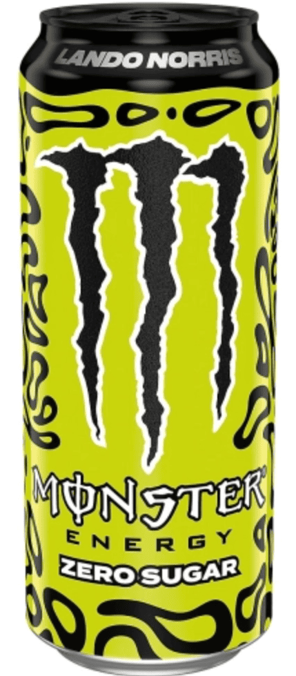 Энергетический напиток Monster Energy Drink Lando Norris Zero Sugar 500 мл (2689191396)