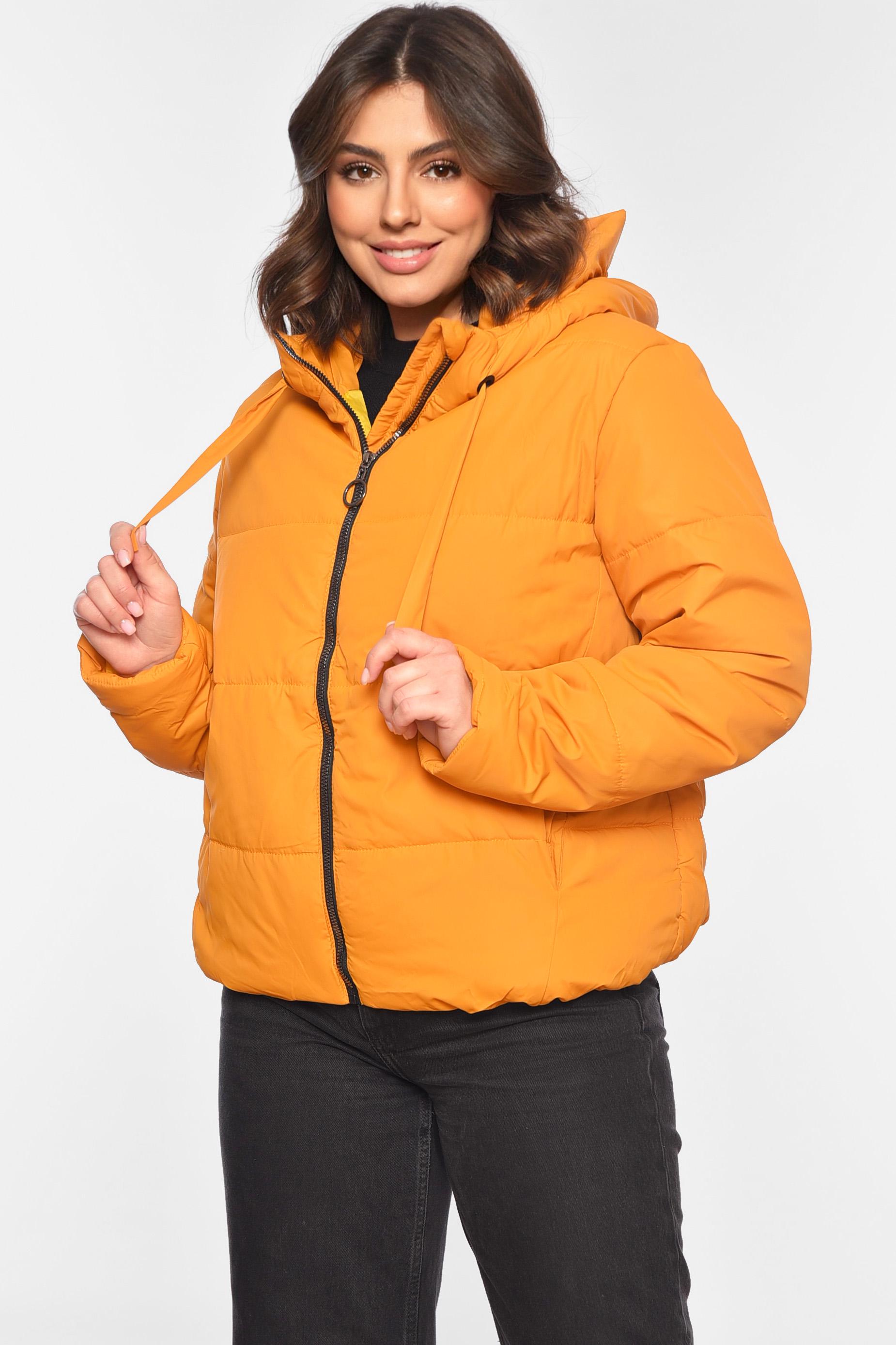 Куртка жіноча демісезонна S Гірчичний (197049)