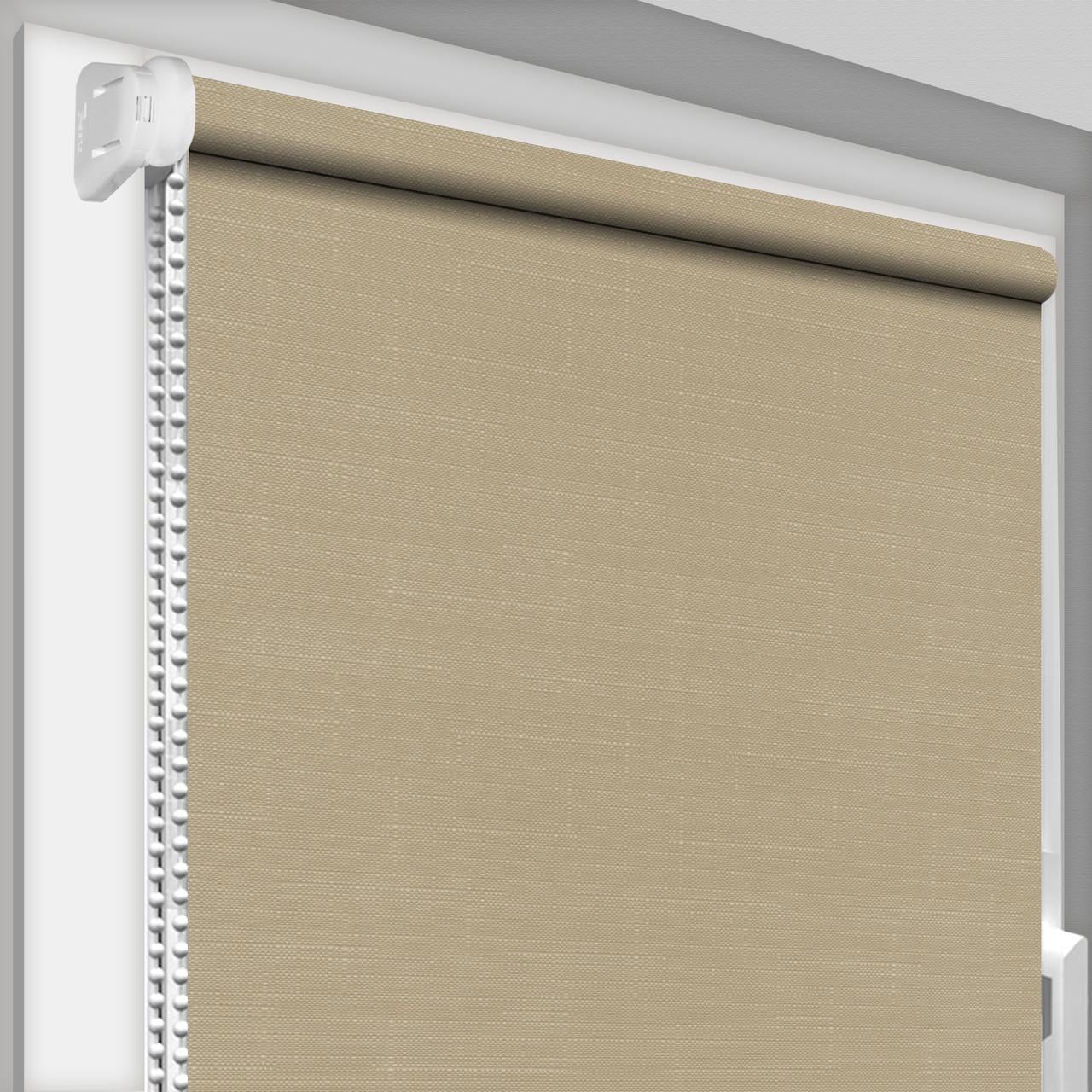 Ролета DecoSharm Лен 2148 125x170 см Бежевый (len2148125)