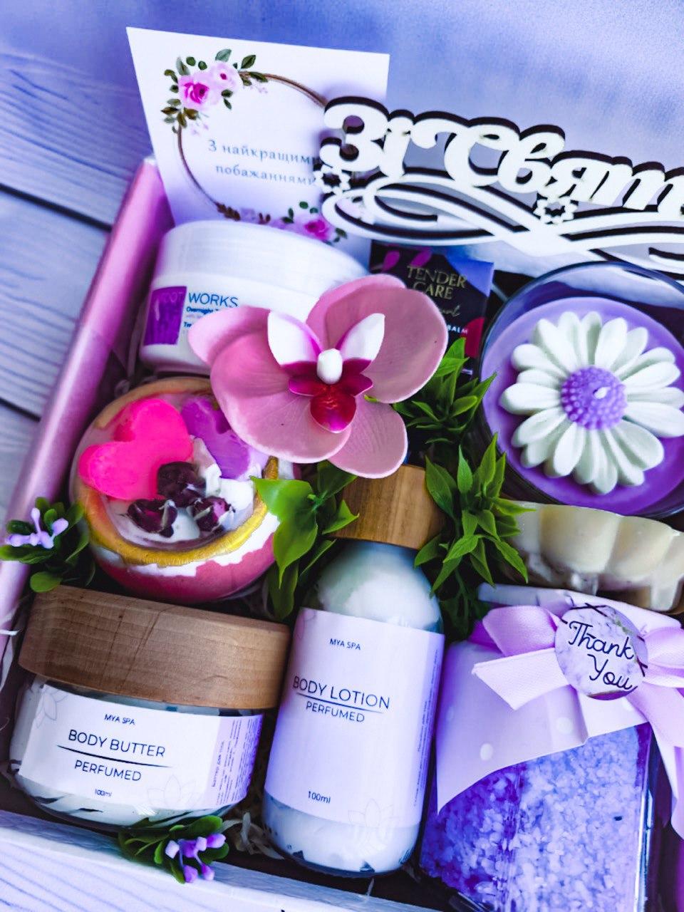 Подарунковий набір для жінки SPA-релакс (2603537860) - фото 3 Подарунковий набір для жінки SPA-релакс (2603537860) - фото 3