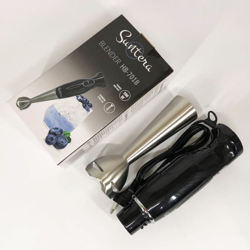 Блендер Suntera HB-701B 2 швидкості 500 Вт (14695324) - фото 5