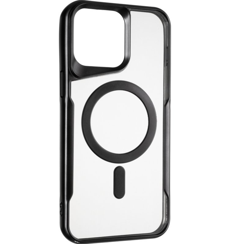 Чехол Casual Frame Case (MagSafe) для iPhone 13 Pro Max Black - фото 2