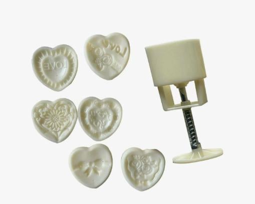 Прес-форма кругла для місячних пряників №25 6 шт. (1594)