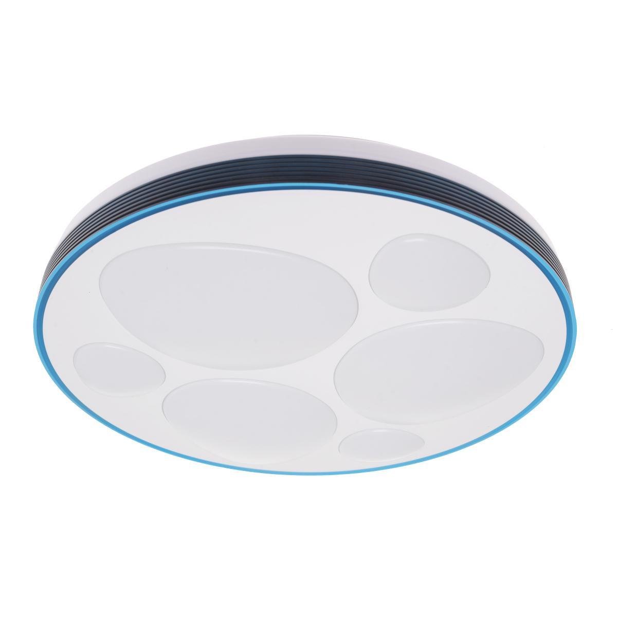 Светильник светодиодный настенно-потолочный WBL-67 2x40W (27-593)