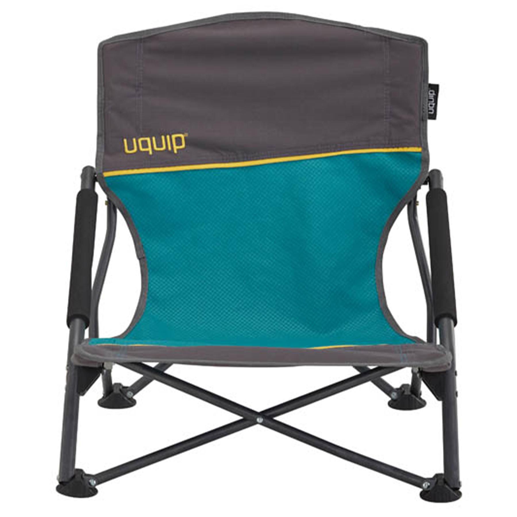 Туристичний набір крісел розкладних Uquip Sandy 2 шт. Blue/Grey (244403) - фото 3 Туристичний набір крісел розкладних Uquip Sandy 2 шт. Blue/Grey (244403) - фото 3