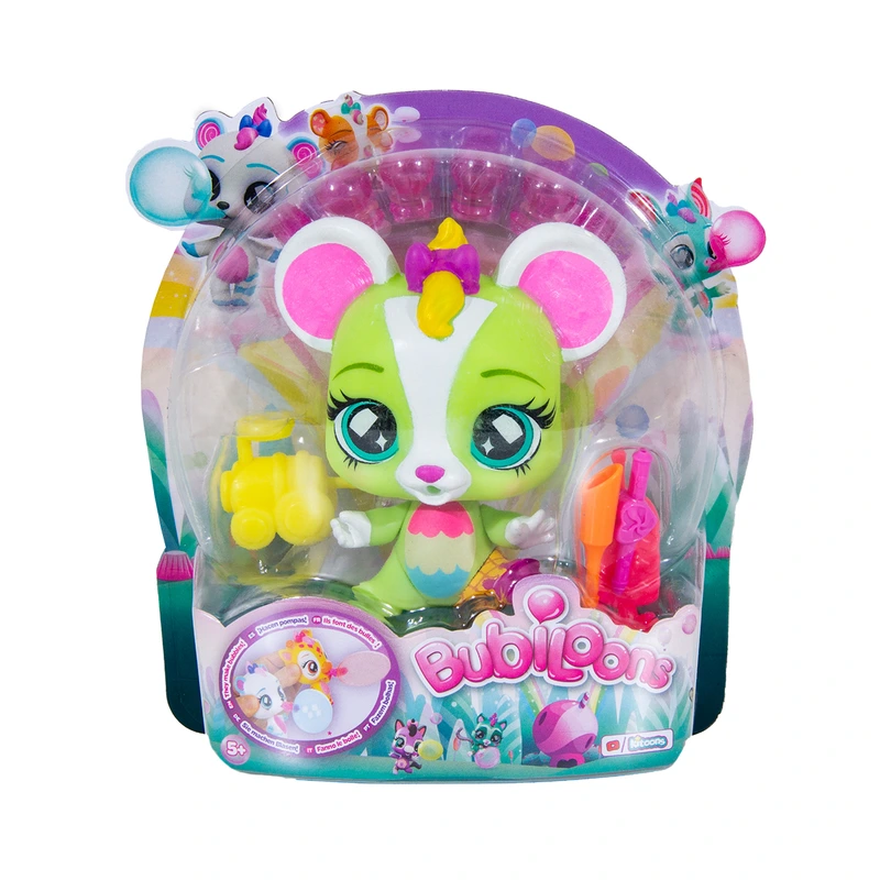 Ігровий набір Мишеня Моллі Bubiloons 85619 фігурка/аксесуари/кульки Ігровий набір Мишеня Моллі Bubiloons 85619 фігурка/аксесуари/кульки