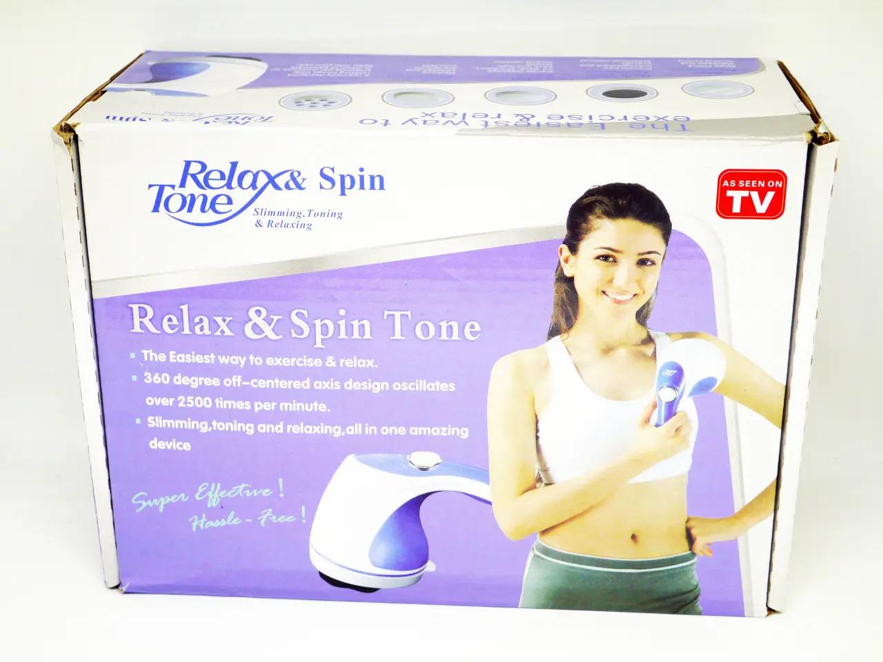 Масажер для тіла рук і ніг Relax Spin Tone (2079257892) - фото 3