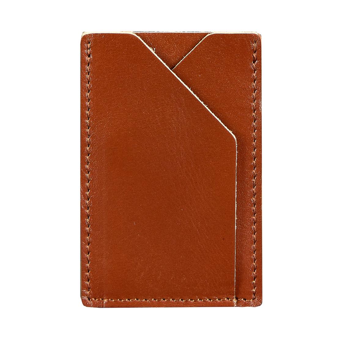Кард-кейс кожаный BlankNote 8.0 Светло-коричневый (A-026623)