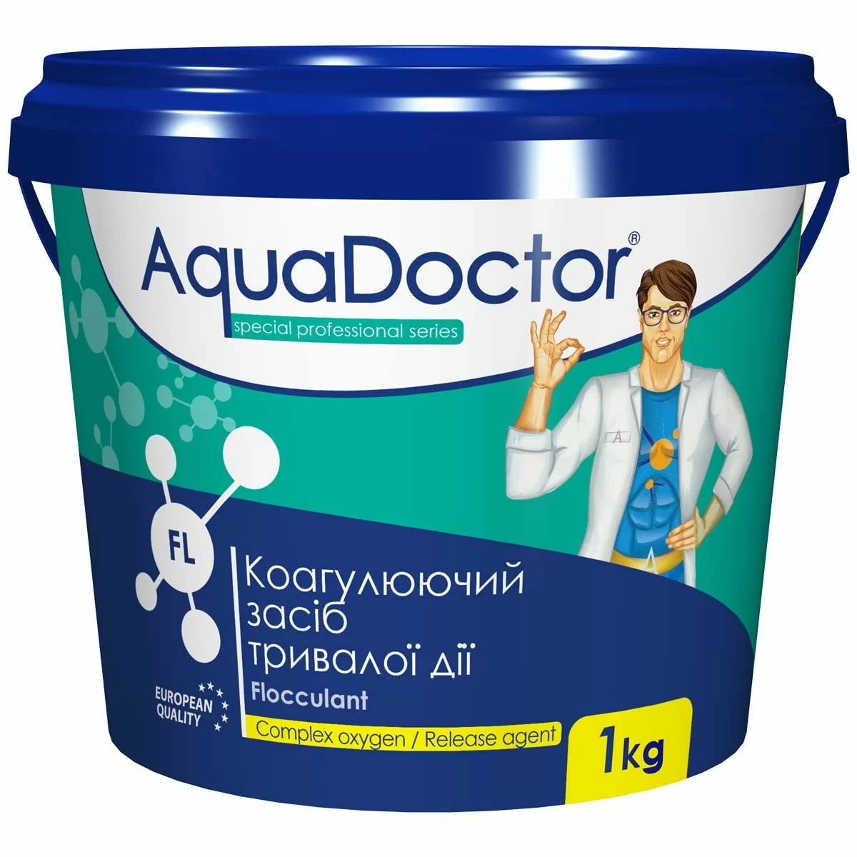 Засіб коагулюючий AquaDoctor FL у гранулах 1 кг