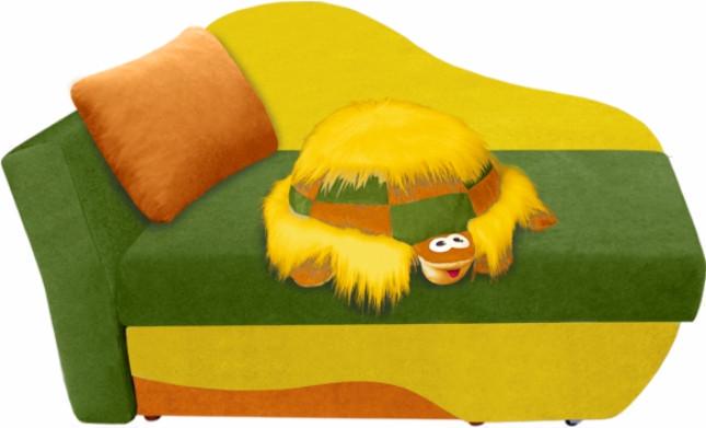 Диван детский МАКСИ-Мебель Антошка Черепаха (9278)