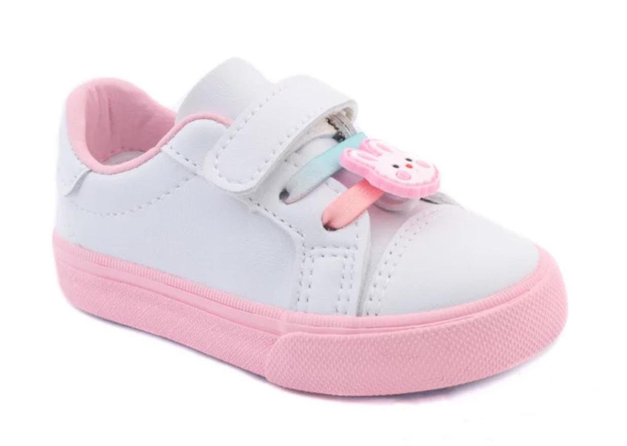 Кроссовки для девочек Apawwa R248-248/21 р. 21 Белый