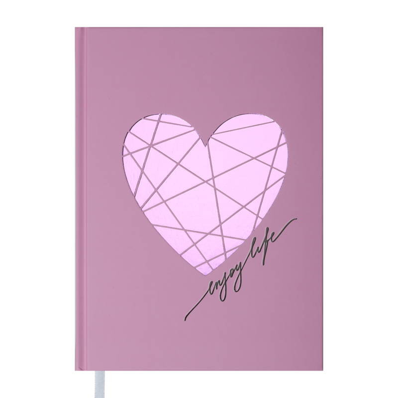 Дневник Buromax Moderna A5 288 листов Сиреневый (BM.2012-26)