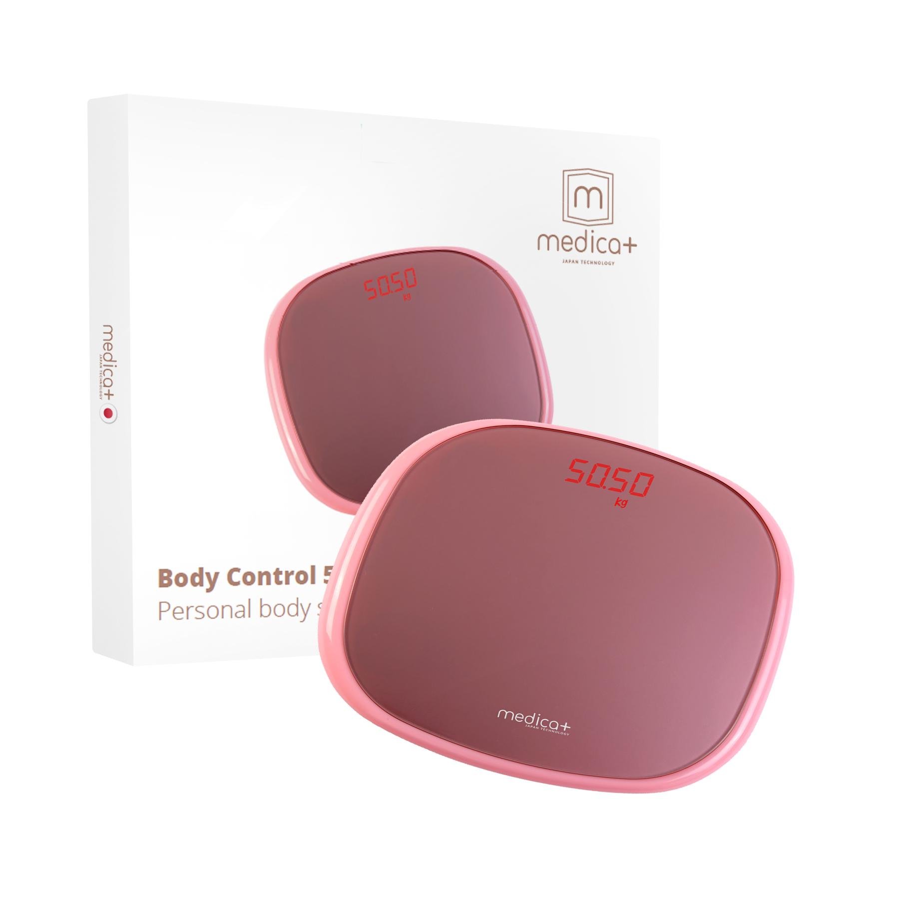 Электронные весы для тела MEDICA+ Body Control 5.0 (50226)