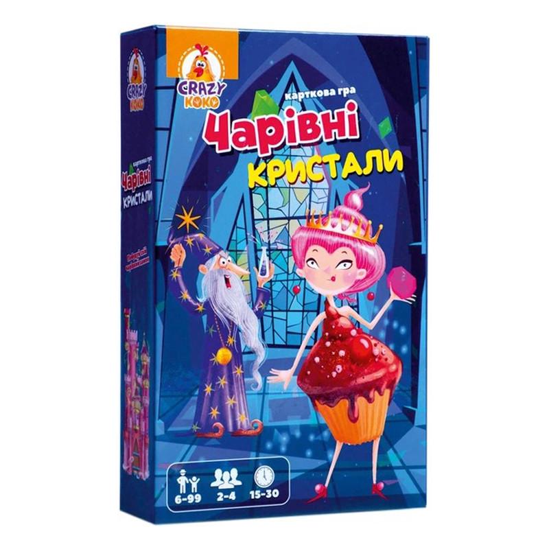Настольная игра Vladi Toys Волшебные кристаллы 2-4 игроков от 6 лет (SR-113-N-1525)