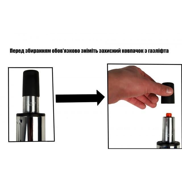 Барный стул со спинкой Bonro BC-0106 Черный (2670148617) - фото 10 Барный стул со спинкой Bonro BC-0106 Черный (2670148617) - фото 10