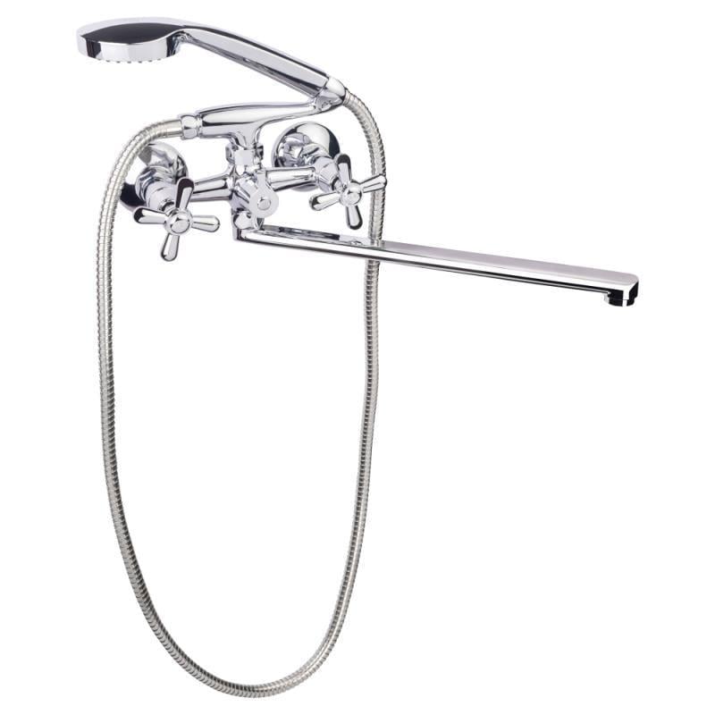 Смеситель для ванны Lidz Хром (LIDZCRM15140)