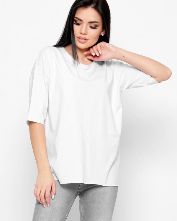 Футболка CRC -218-3 XS Белый (2000002334835)