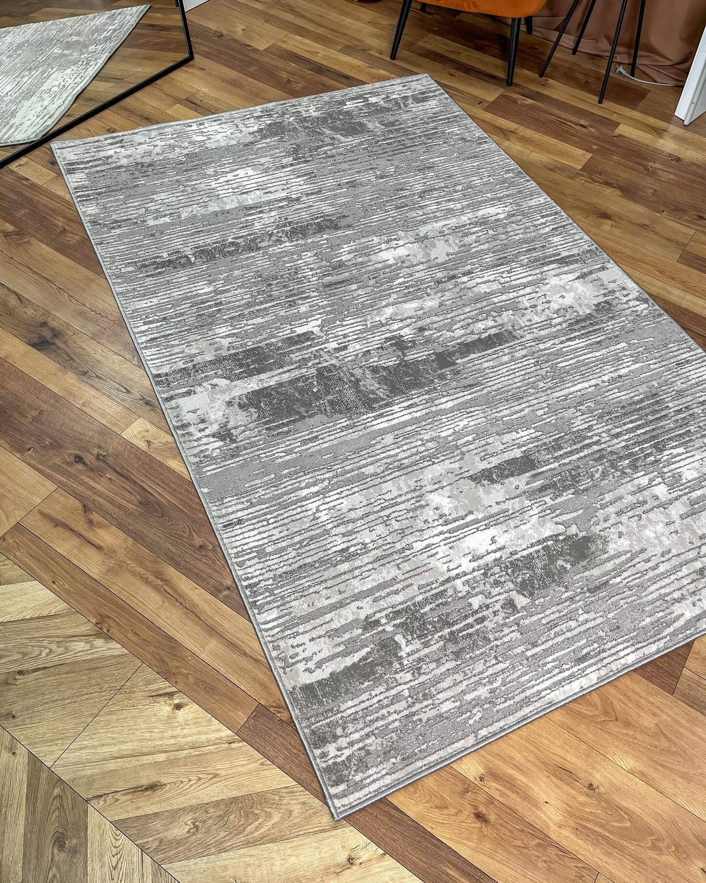 Килимок базовий 150х230 см Сірий