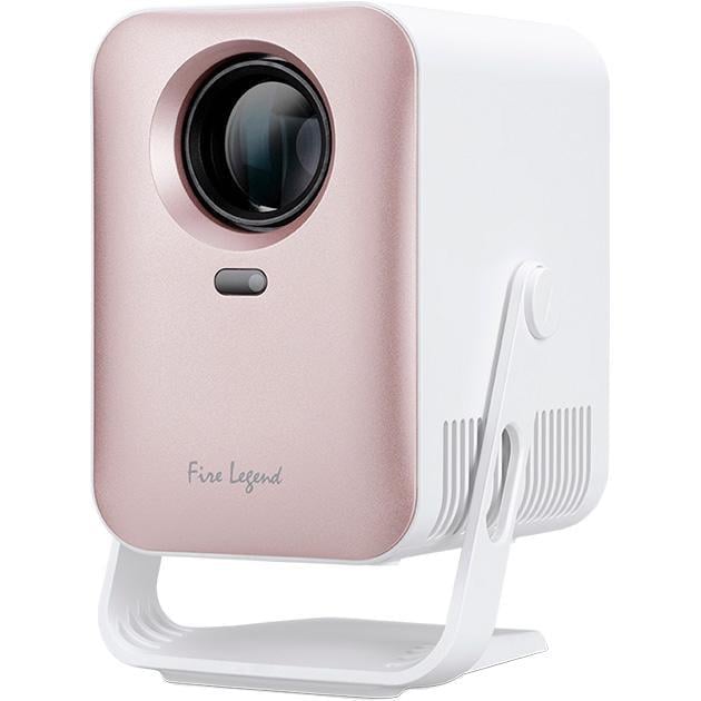 Проектор портативный AOpen Fire Legend QH31S LCD HD 5500 лм HDMI Wi-Fi Pink (MR.JYQ11.001)