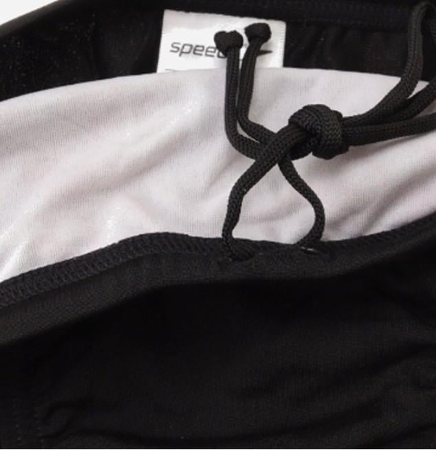 Плавки Speedo 8-072360299x10 чоловічі M Чорний - фото 2 Плавки Speedo 8-072360299x10 чоловічі M Чорний - фото 2