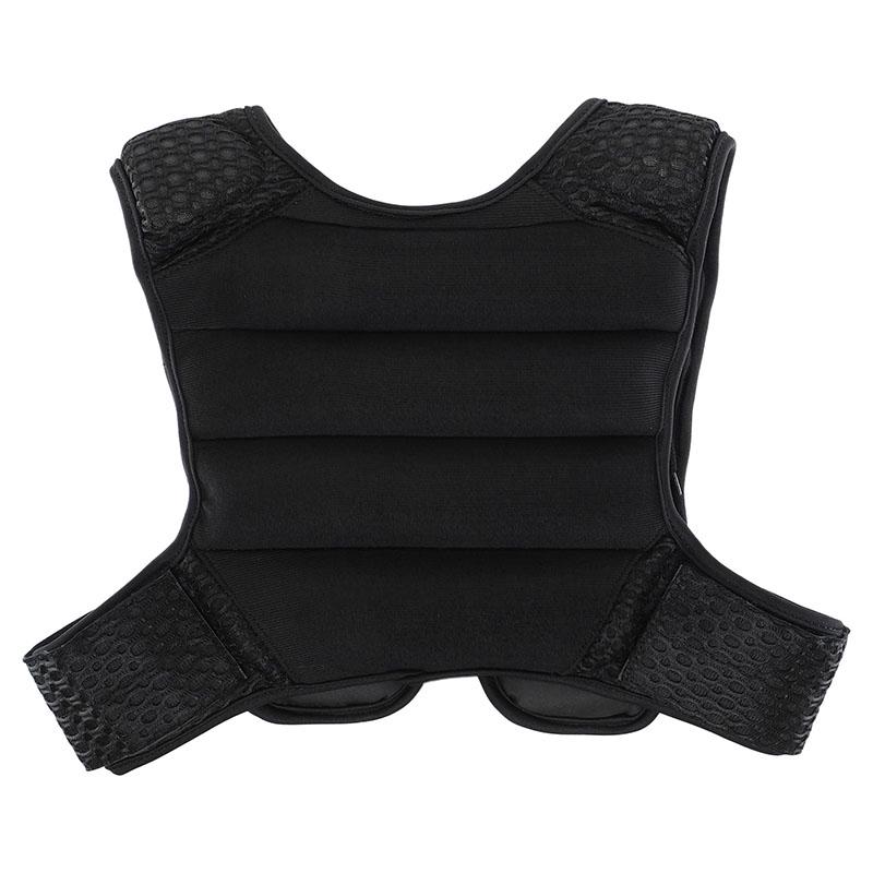 Жилет утяжелитель FI-3845 5 кг Черный (56363250) - фото 11