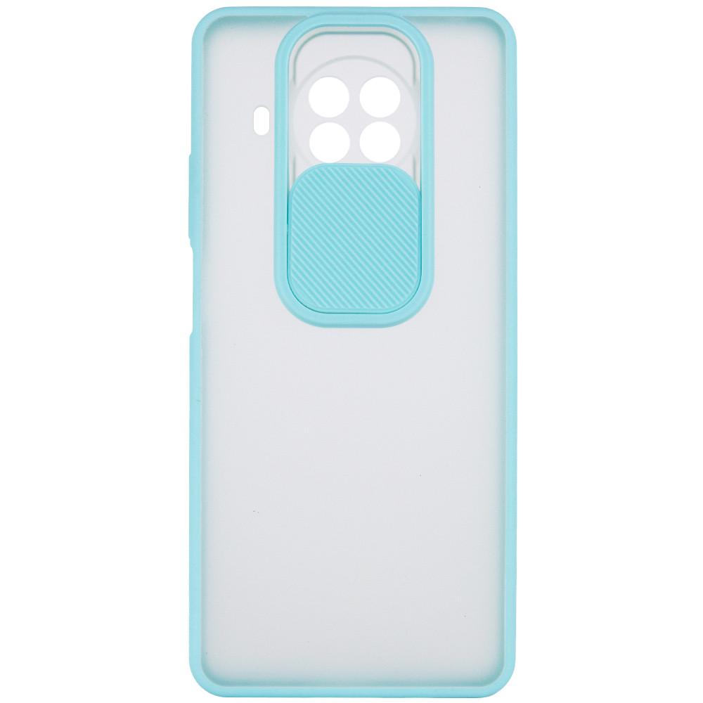 Чехол Camshield mate TPU со шторкой для Xiaomi Mi 10T Lite Бирюзовый (108163963) - фото 3 Чехол Camshield mate TPU со шторкой для Xiaomi Mi 10T Lite Бирюзовый (108163963) - фото 3