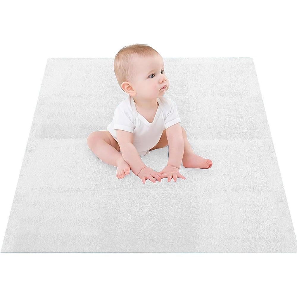 Покрытие мягкое напольное 30x30 см Белый (NR0284_2) - фото 2