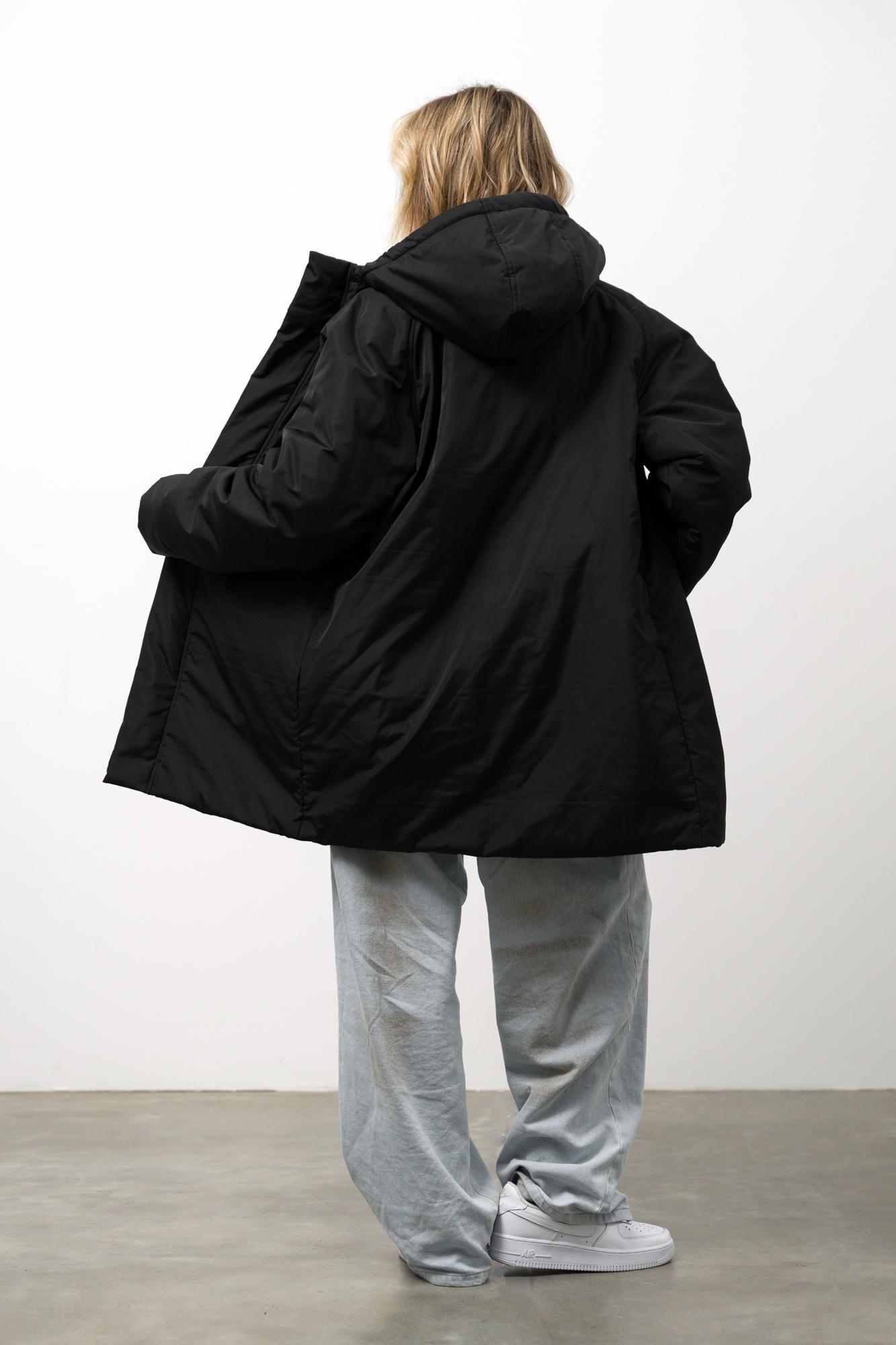 Куртка-парка зимова чоловіча Without Snowman подовжена 2XL/3XL Black (XXL 8056126 8056127) - фото 14 Куртка-парка зимова чоловіча Without Snowman подовжена 2XL/3XL Black (XXL 8056126 8056127) - фото 14