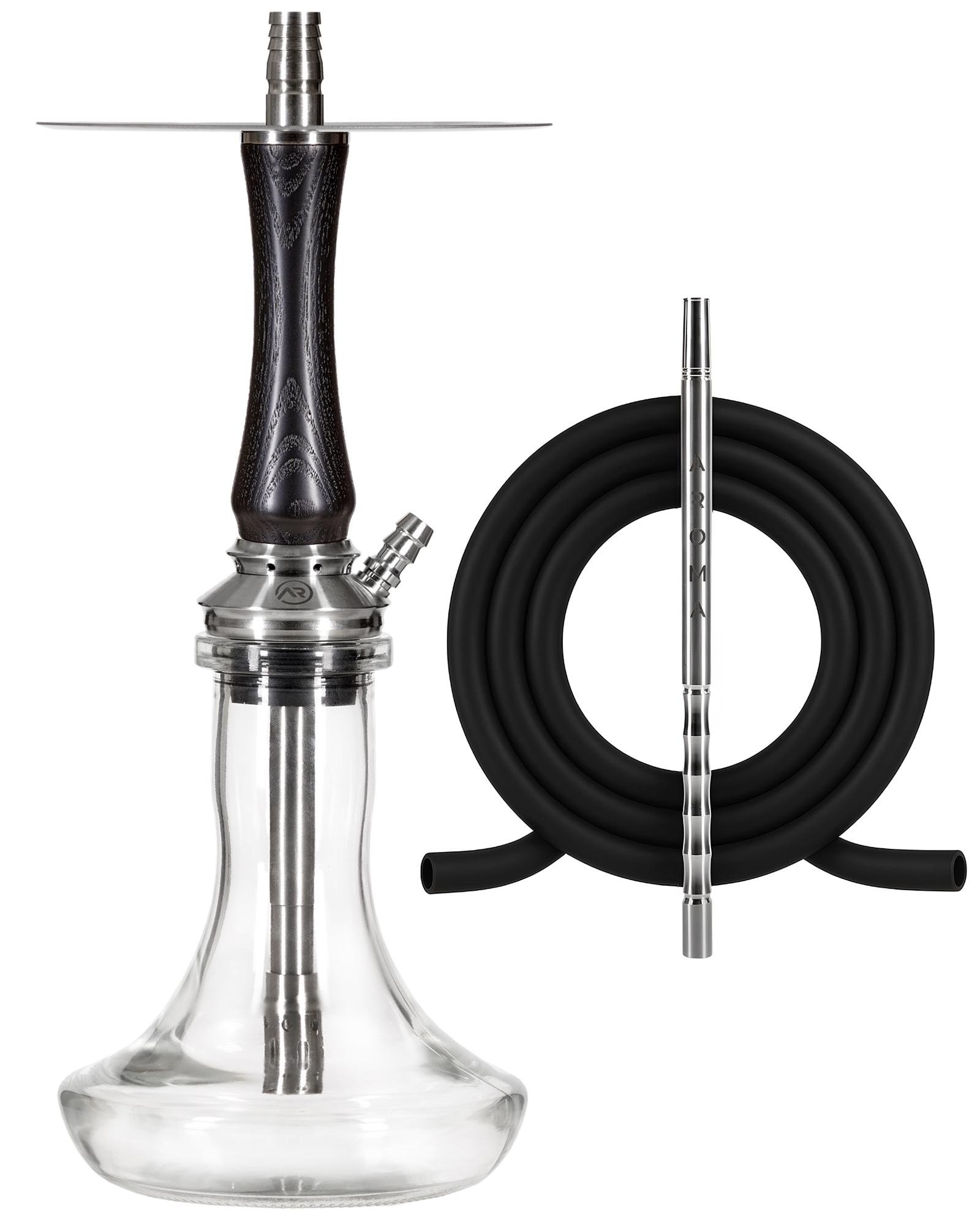 Кальян Hookah Aroma Steel Uniform Black (ahu010)