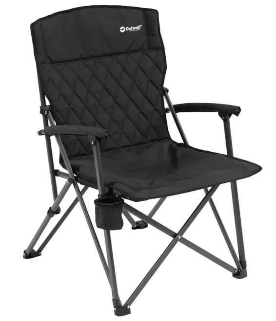 Кресло туристическое кемпинговое Outwell Derwent Black (470444)