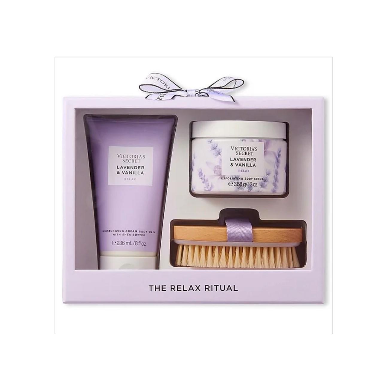 Подарочный набор для тела Victoria's Secret the calm ritual relax lavender & vanilla (1728438127)