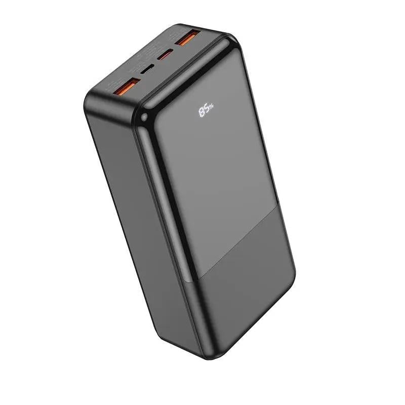 Портативное зарядное устройство Hoco Universe J108B 30000 mAh Black