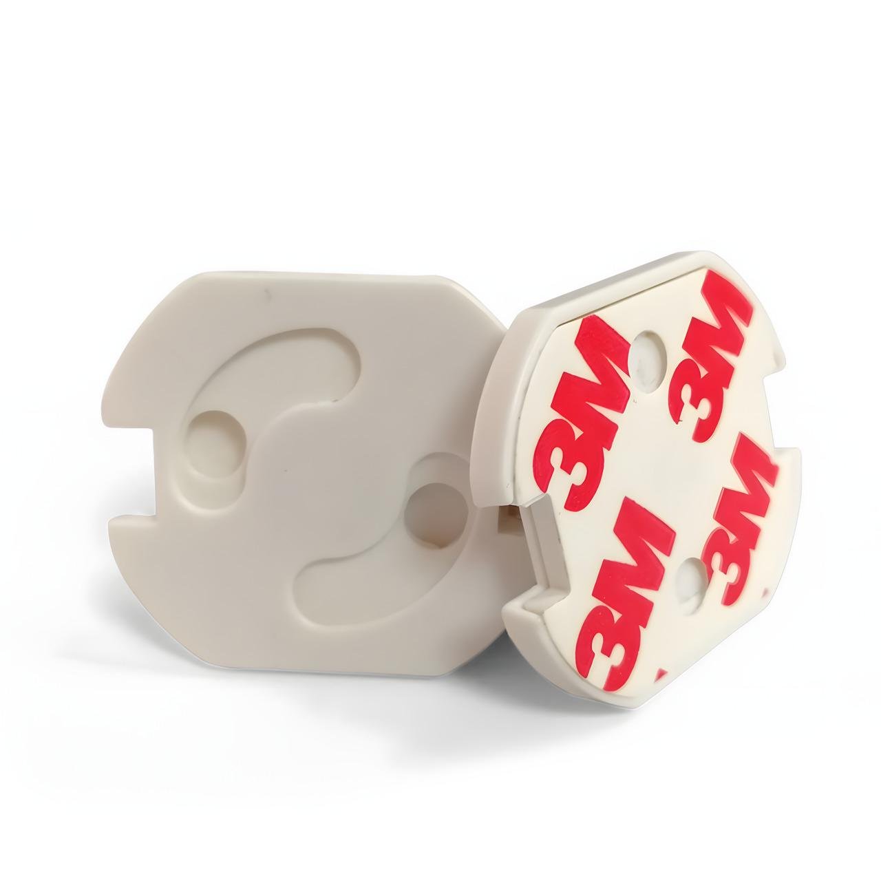 Заглушки для розеток автоматичні для безпеки дітей 6 шт. Білий