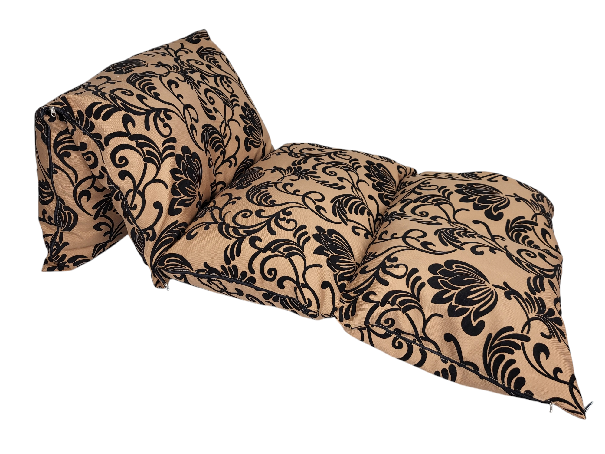 Подушка-трансформер з квітковим принтом 70x300 см Коричневий (1480760194) Подушка-трансформер з квітковим принтом 70x300 см Коричневий (1480760194)