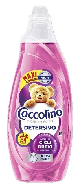 Гель для стирки Coccolino Wonder Wash Ultra Care 2,16 л 54 стирка